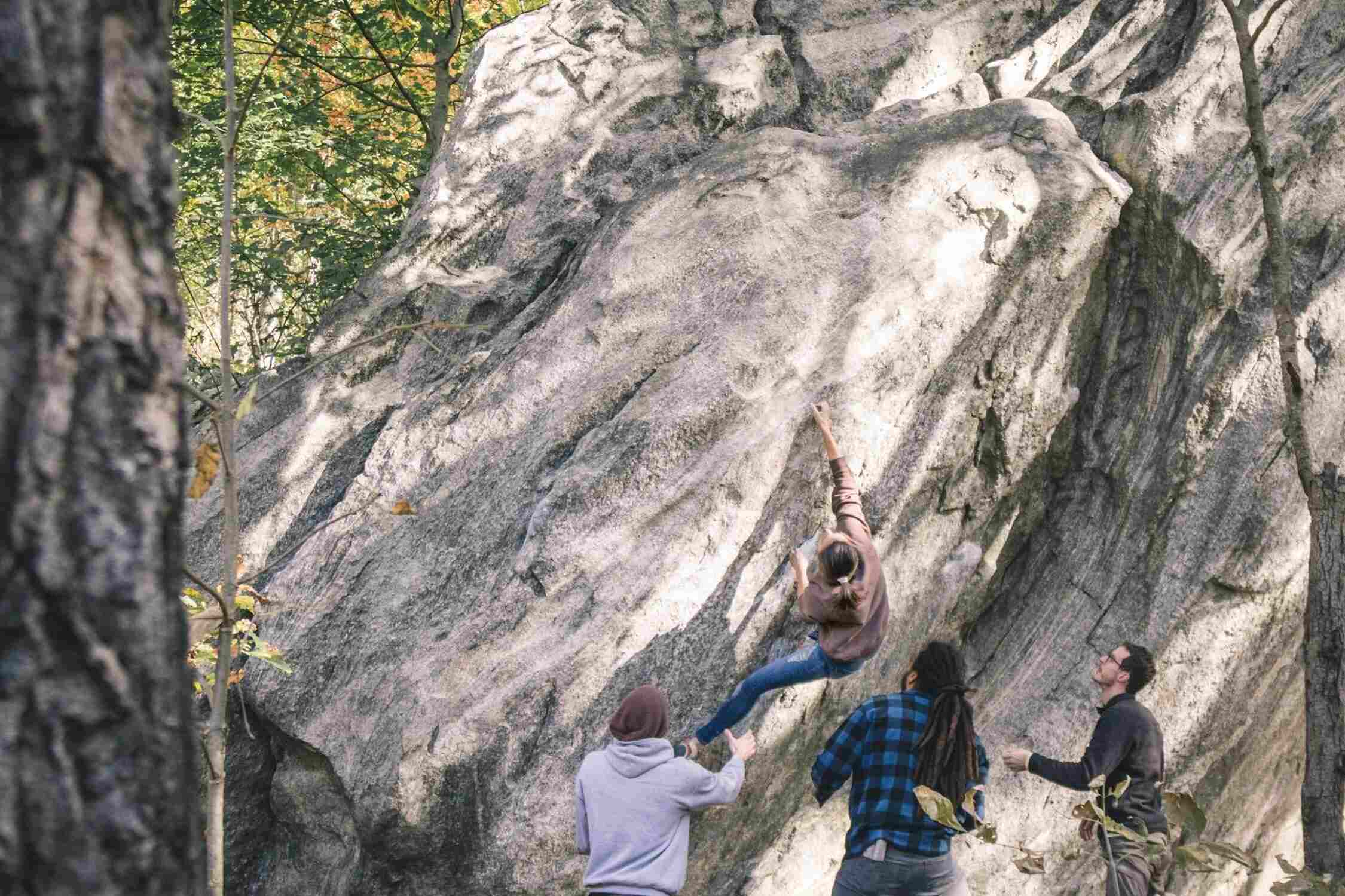 Rumbling Bald State Park