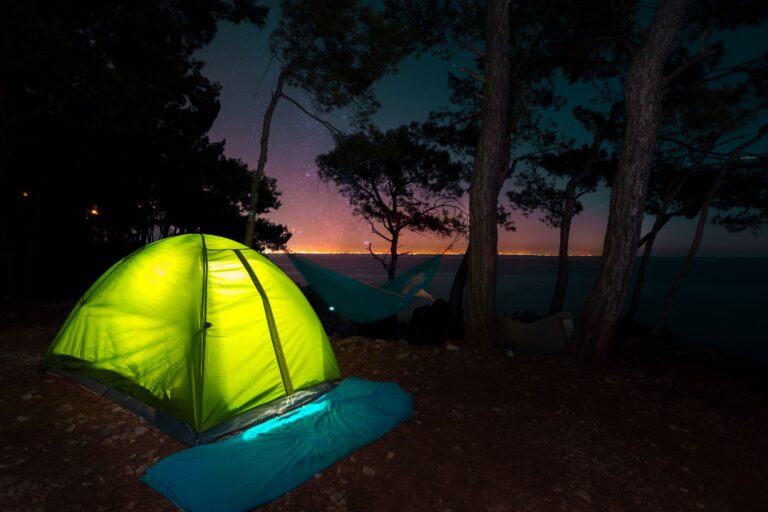 Camping In South Carolina
