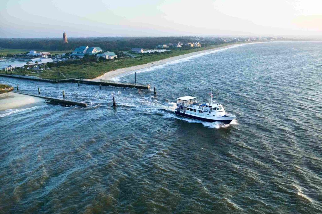 bald head island boat tours