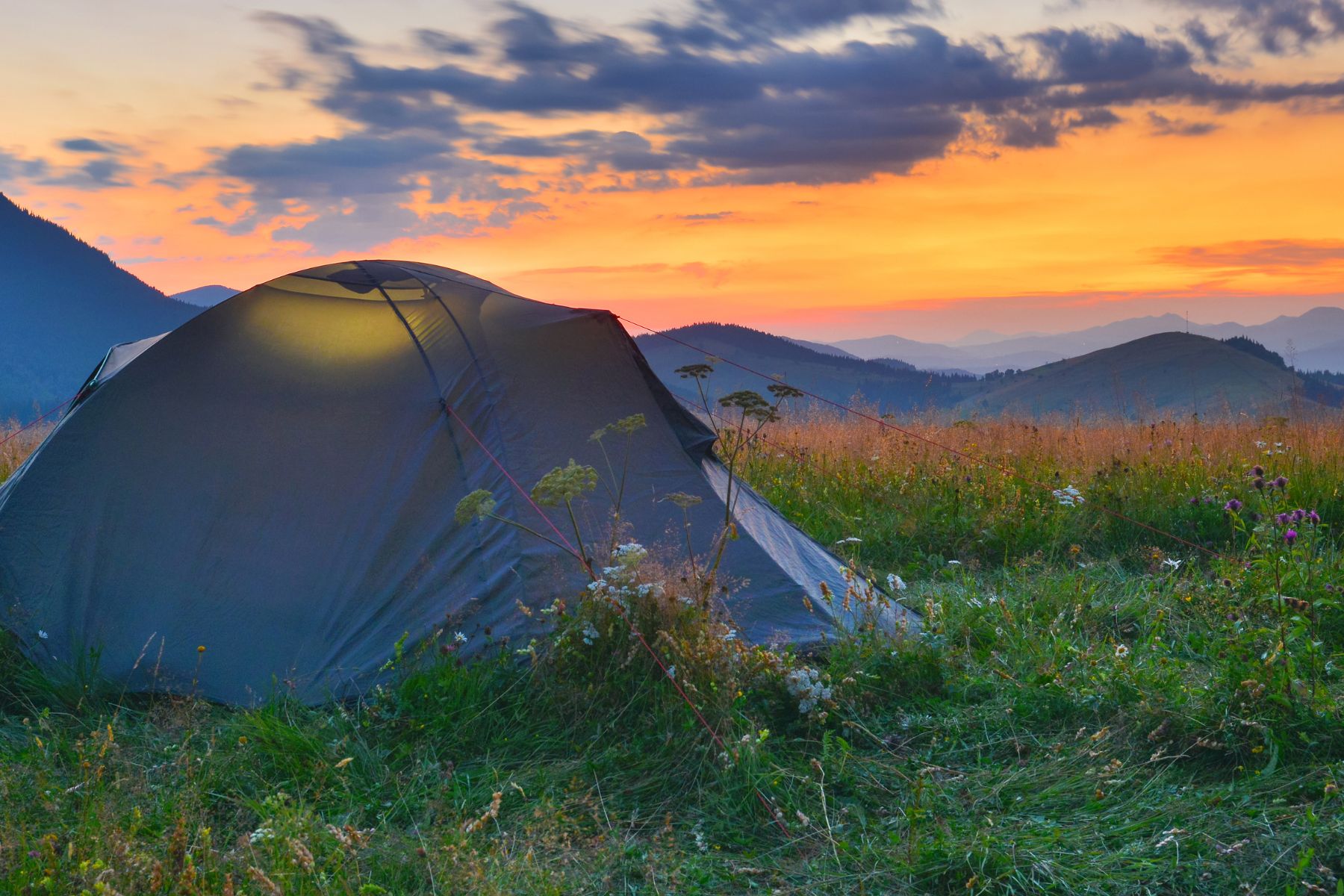 Camping on the Blue Ridge Parkway