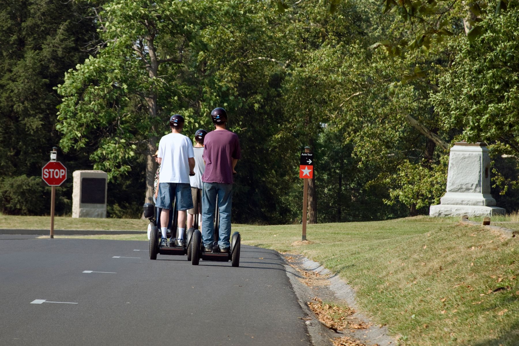 Tour Greenville by Segway