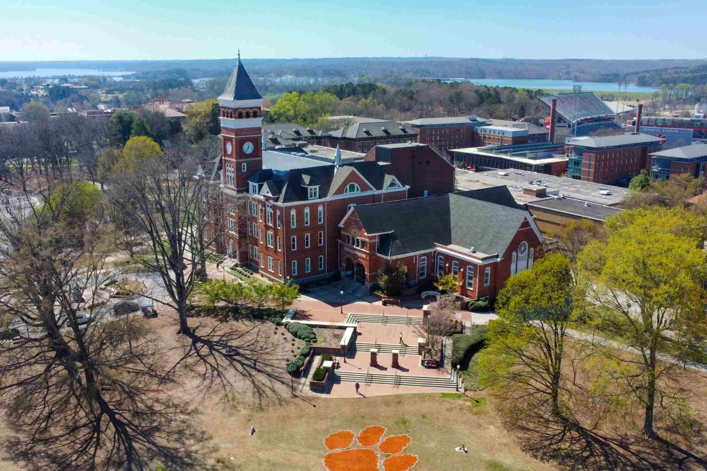 Clemson University - the best things to do in clemson