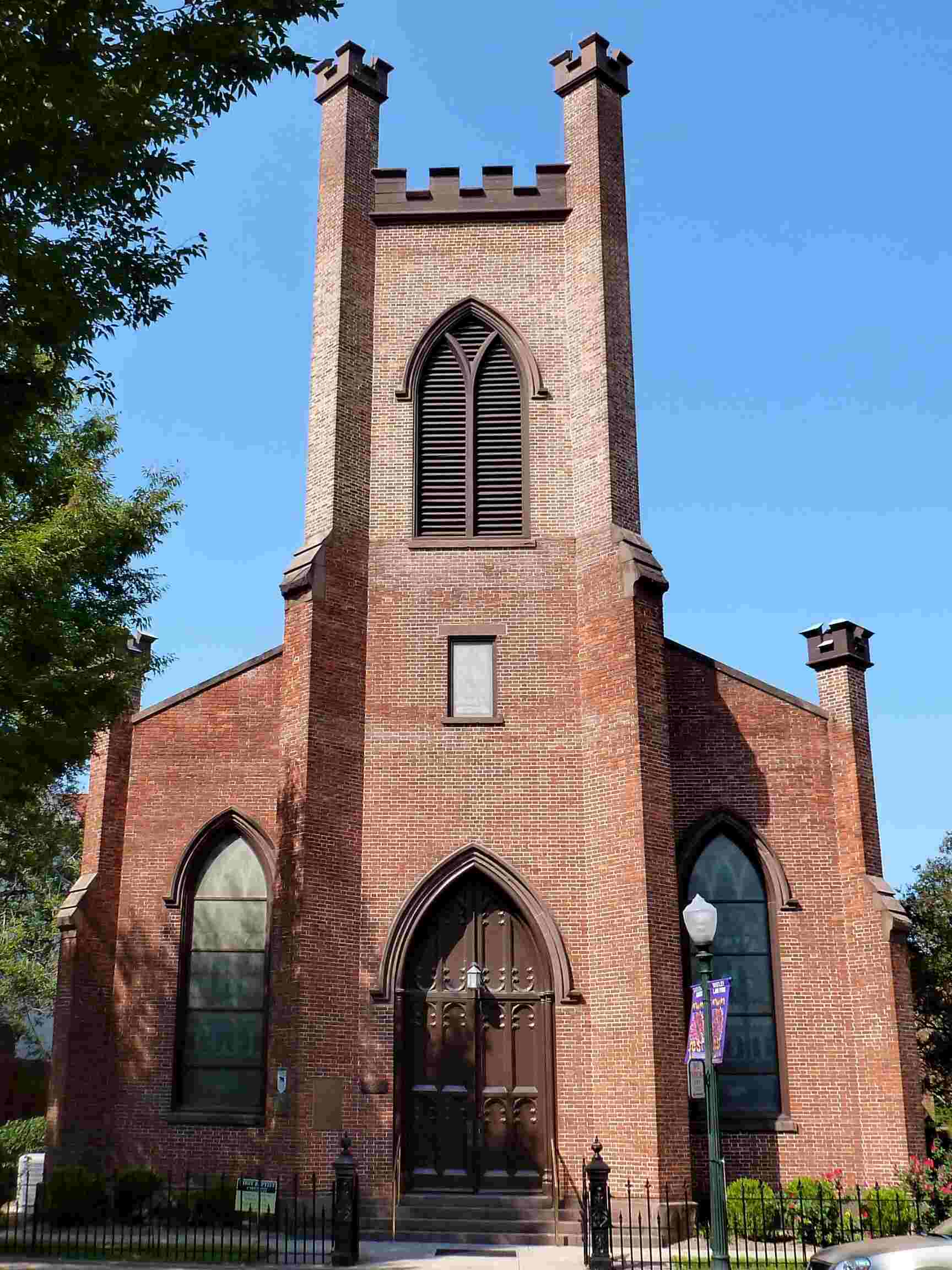First Baptist Church New Bern