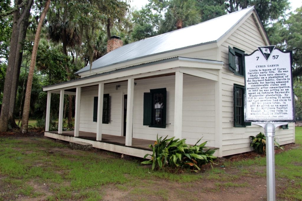 Garvin Garvey’s Freedman Cottage