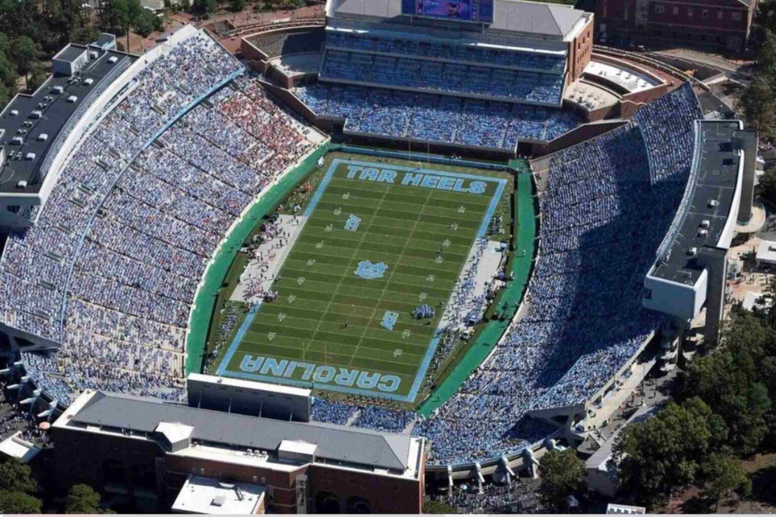 Kenan Memorial Stadium Bag Policy