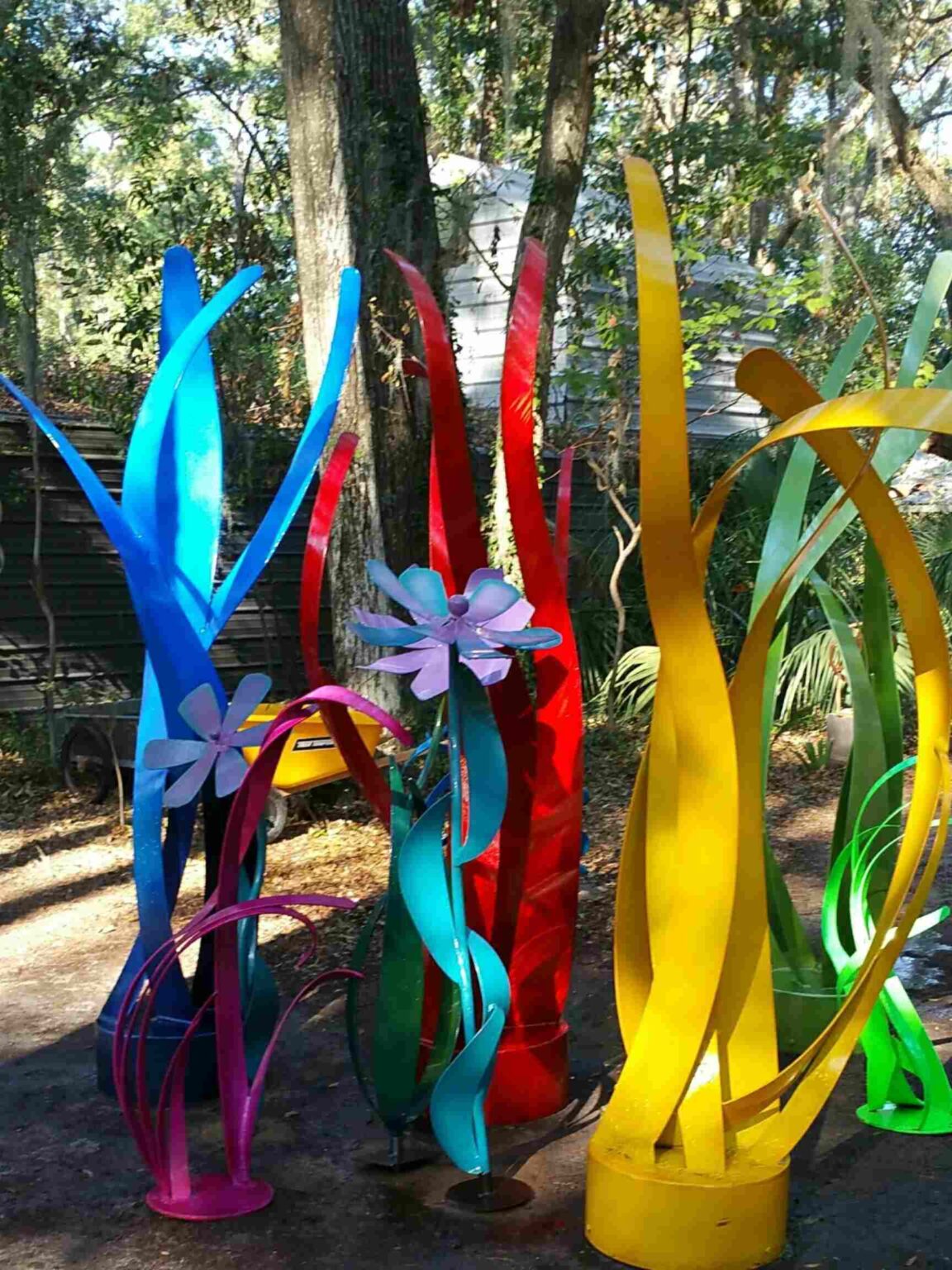 26 BEST Things To Do In Bluffton SC Lost In The Carolinas   Palmetto Oaks Sculpture Garden 1152x1536 