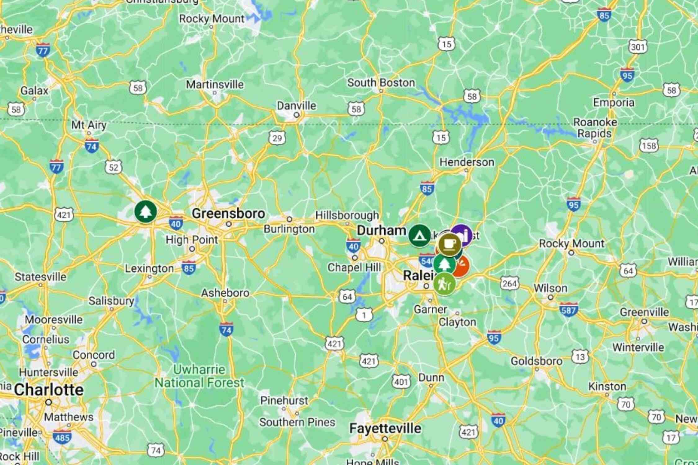  BEST Things To Do In Wake Forest Map