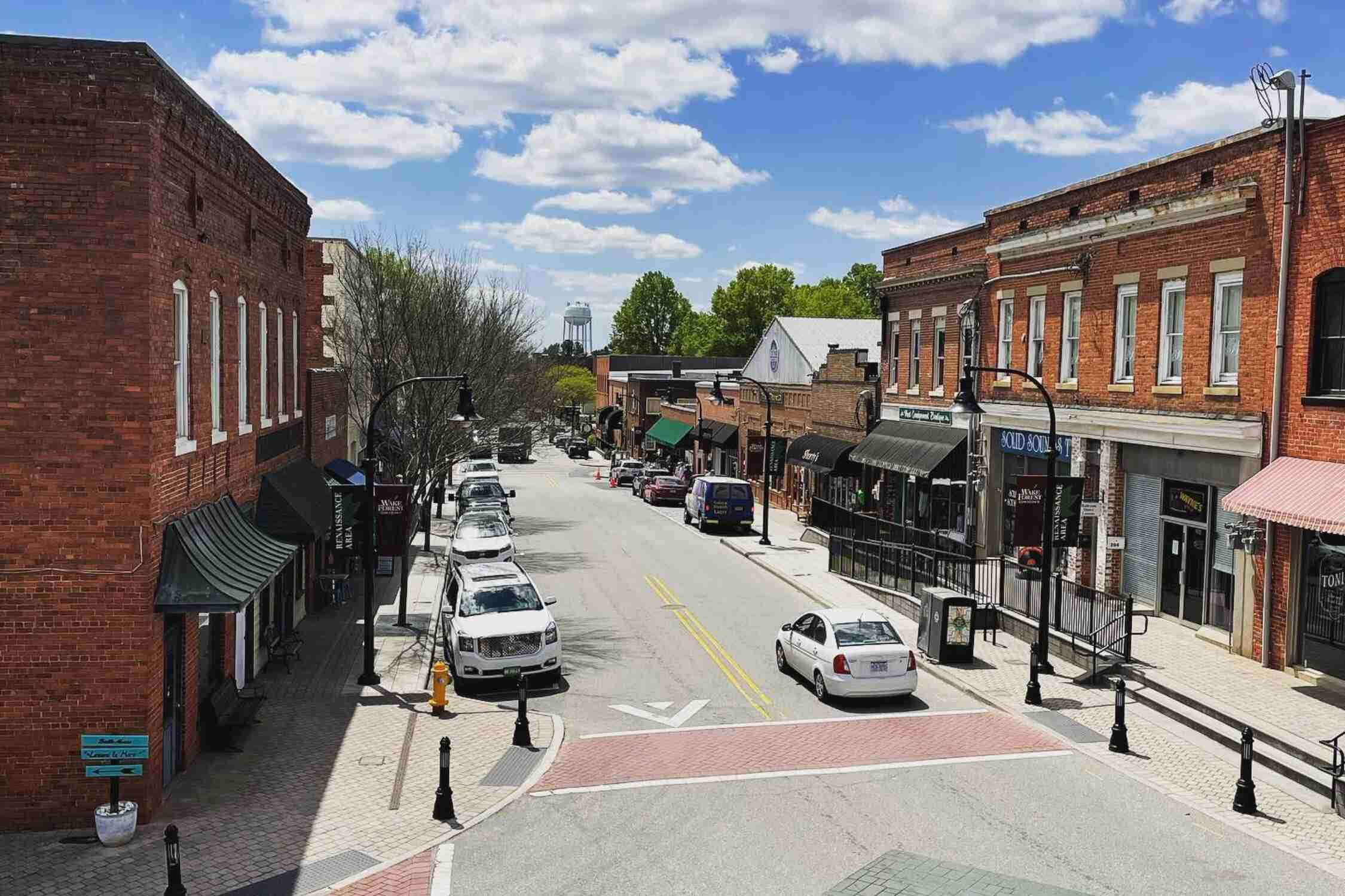 Downtown Wake Forest  - things to do in wake forest