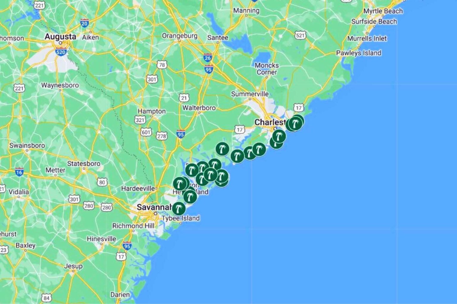 21 BEAUTIFUL South Carolina Islands to Visit