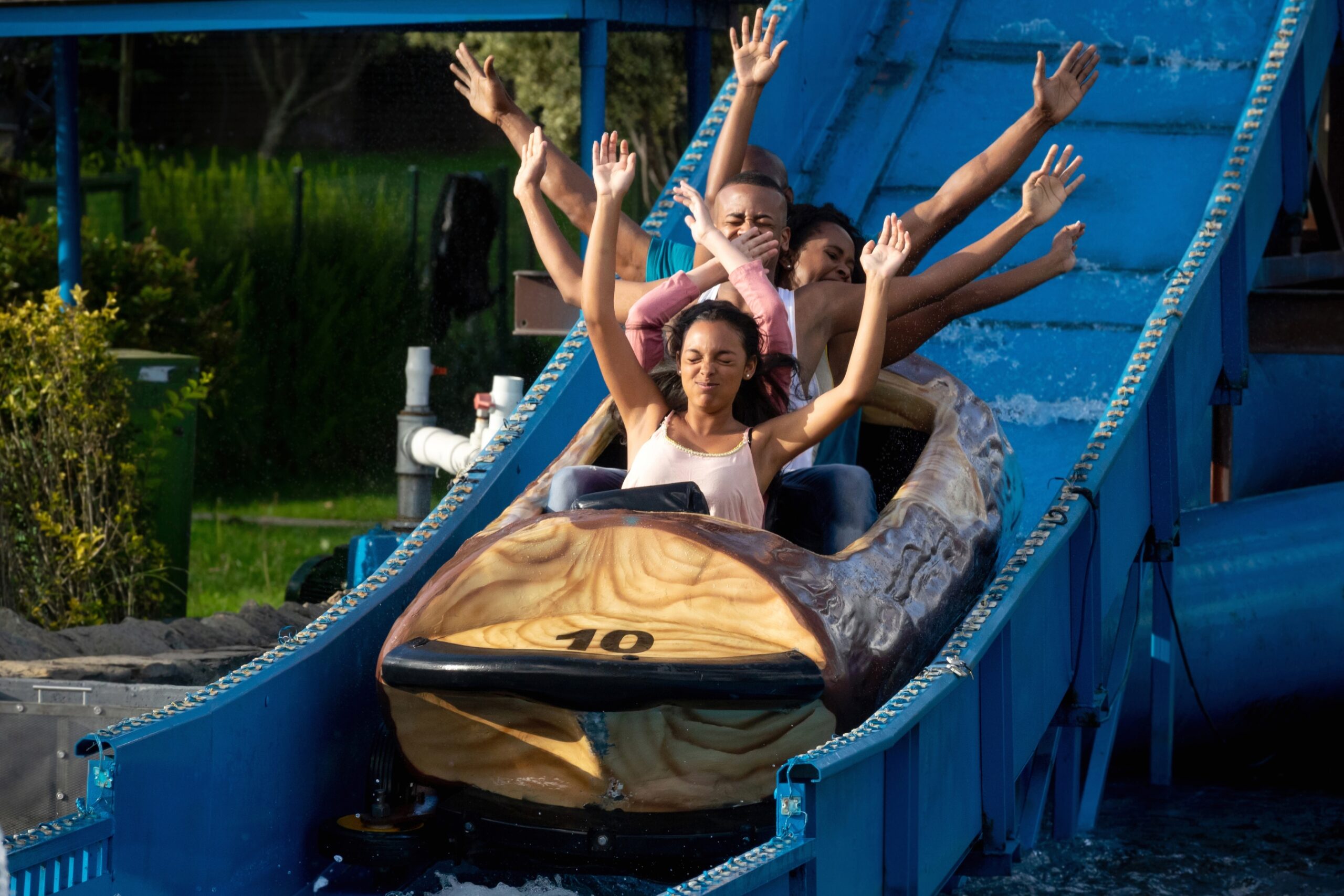 Log Flume Ride - Things To Do In Myrtle Beach