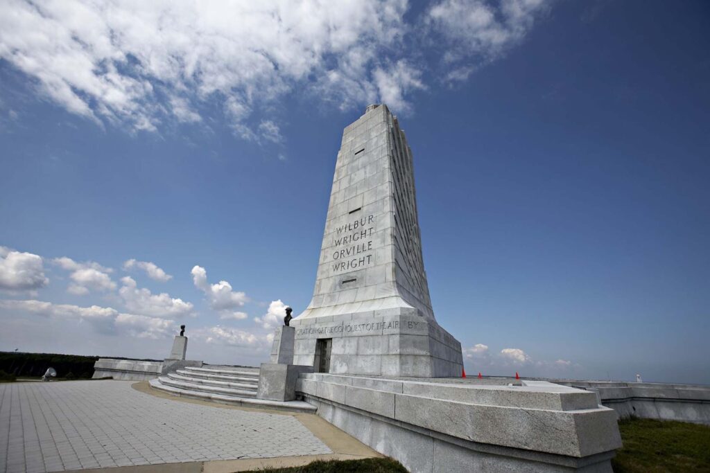 Wright Brothers National Memorial - best things to do in kitty hawk