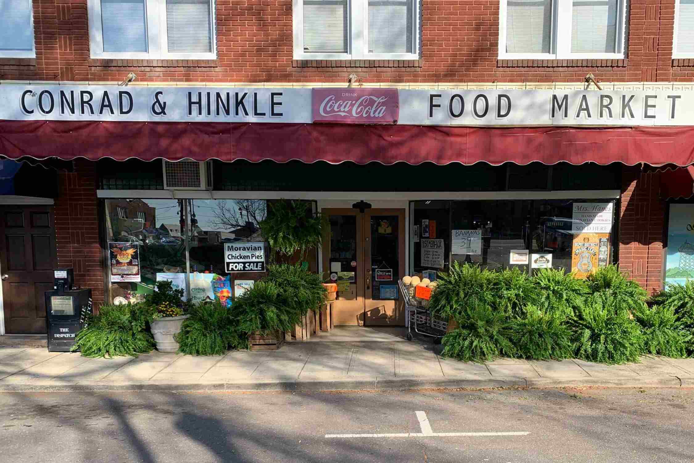 Conrad And Hinkle Food Market
