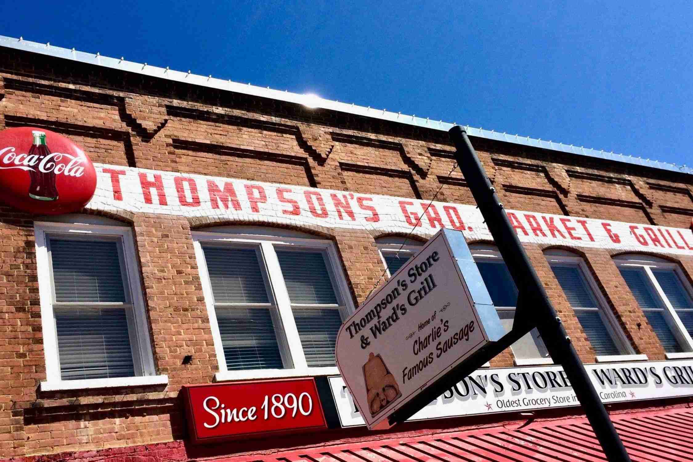 Historic Thompson’s Store - best things to do in Saluda