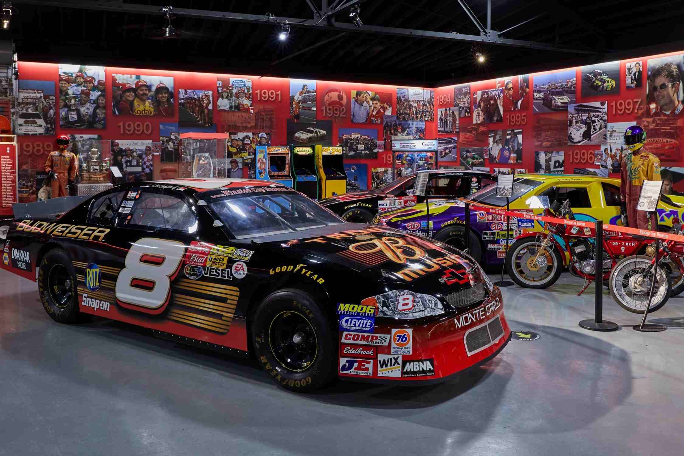 The Winston Cup Museum & Special Event Center